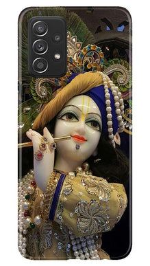 Lord Krishna3 Mobile Back Case for Samsung Galaxy A52s 5G (Design - 18)