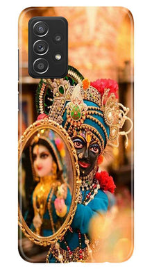 Lord Krishna5 Mobile Back Case for Samsung Galaxy A52s 5G (Design - 20)