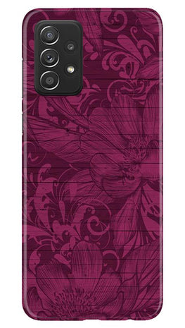 Purple Backround Case for Samsung Galaxy A52 5G