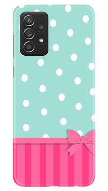 Gift Wrap Mobile Back Case for Samsung Galaxy A52s 5G (Design - 30)