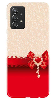 Gift Wrap3 Mobile Back Case for Samsung Galaxy A52s 5G (Design - 36)