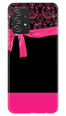 Gift Wrap4 Mobile Back Case for Samsung Galaxy A52s 5G (Design - 39)
