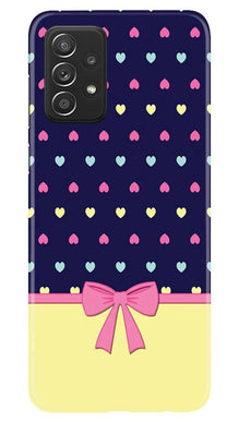 Gift Wrap5 Mobile Back Case for Samsung Galaxy A52 5G (Design - 40)