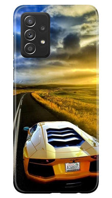 Car lovers Mobile Back Case for Samsung Galaxy A52 5G (Design - 46)