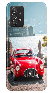 Vintage Car Mobile Back Case for Samsung Galaxy A52s 5G (Design - 51)