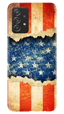 United Kingdom Mobile Back Case for Samsung Galaxy A52 5G (Design - 52)