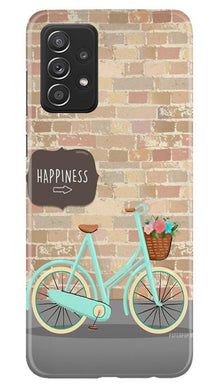 Happiness Mobile Back Case for Samsung Galaxy A52s 5G (Design - 53)