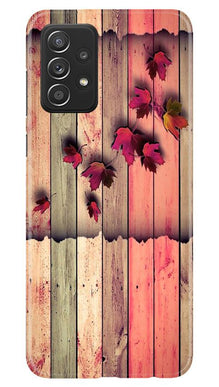 Wooden look2 Mobile Back Case for Samsung Galaxy A52s 5G (Design - 56)