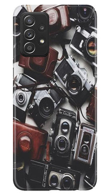 Cameras Mobile Back Case for Samsung Galaxy A52 5G (Design - 57)