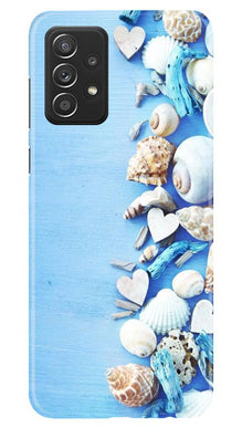 Sea Shells2 Mobile Back Case for Samsung Galaxy A52 5G (Design - 64)