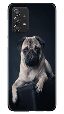 little Puppy Mobile Back Case for Samsung Galaxy A52 5G (Design - 68)