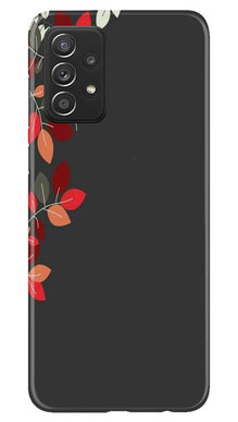 Grey Background Mobile Back Case for Samsung Galaxy A52s 5G (Design - 71)
