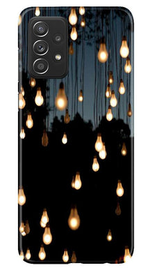 Party Bulb Mobile Back Case for Samsung Galaxy A52 5G (Design - 72)