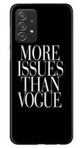 More Issues than Vague Case for Samsung Galaxy A52 5G