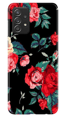 Red Rose2 Mobile Back Case for Samsung Galaxy A52s 5G (Design - 81)