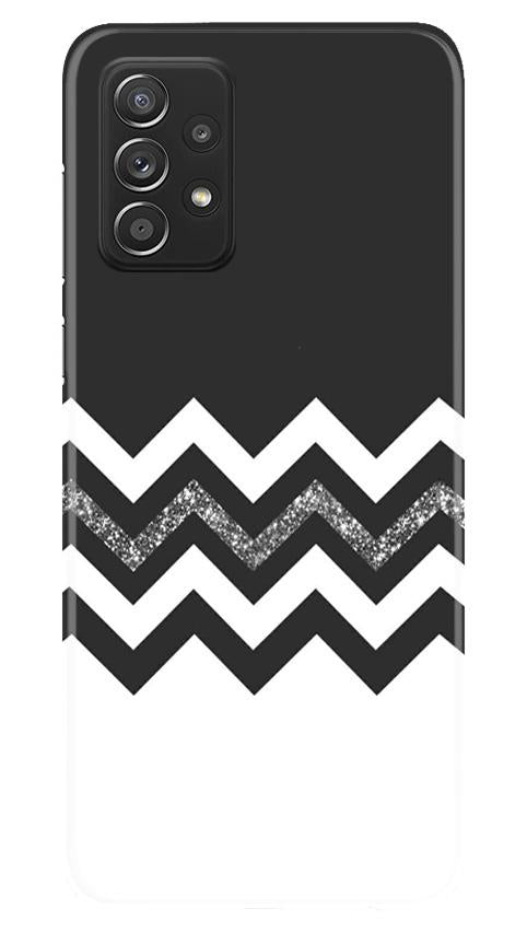 Black white Pattern2Case for Samsung Galaxy A52 5G