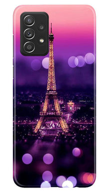 Eiffel Tower Mobile Back Case for Samsung Galaxy A52 5G (Design - 86)