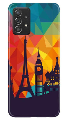 Eiffel Tower2 Mobile Back Case for Samsung Galaxy A52s 5G (Design - 91)