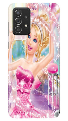 Princesses Mobile Back Case for Samsung Galaxy A52s 5G (Design - 95)