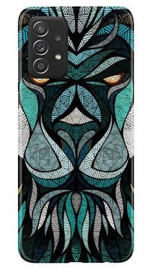 Lion Mobile Back Case for Samsung Galaxy A52 5G (Design - 97)
