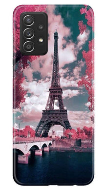 Eiffel Tower Mobile Back Case for Samsung Galaxy A52s 5G  (Design - 101)