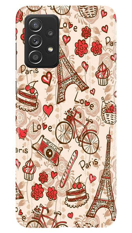 Love Paris Case for Samsung Galaxy A52 5G(Design - 103)
