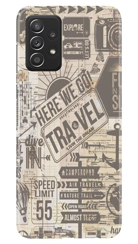 Travel Case for Samsung Galaxy A52s 5G  (Design - 104)