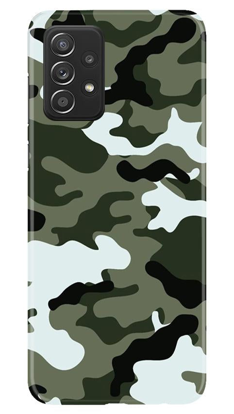 Army Camouflage Case for Samsung Galaxy A52 5G(Design - 108)