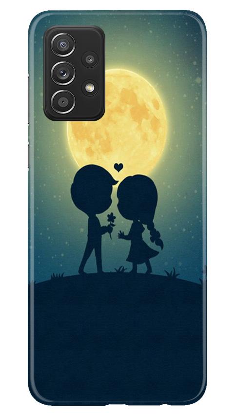 Love Couple Case for Samsung Galaxy A52 5G  (Design - 109)