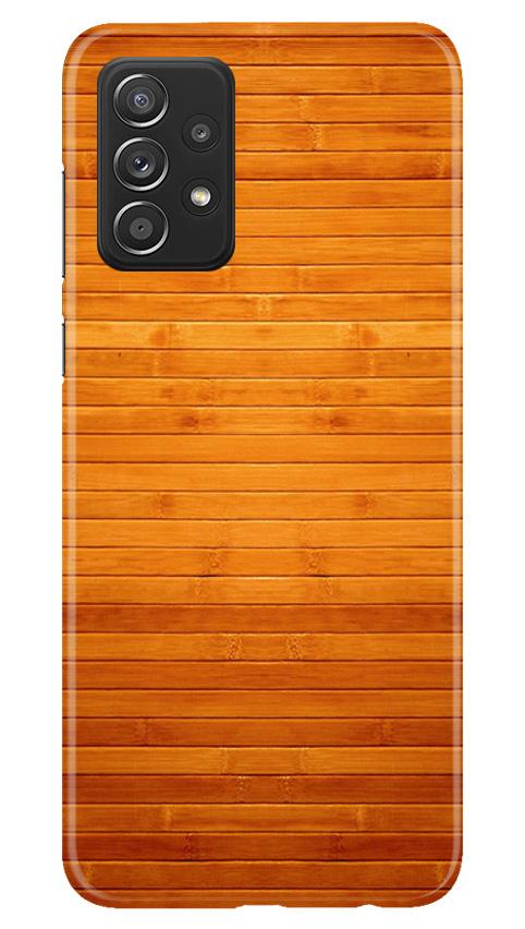 Wooden Look Case for Samsung Galaxy A52 5G(Design - 111)