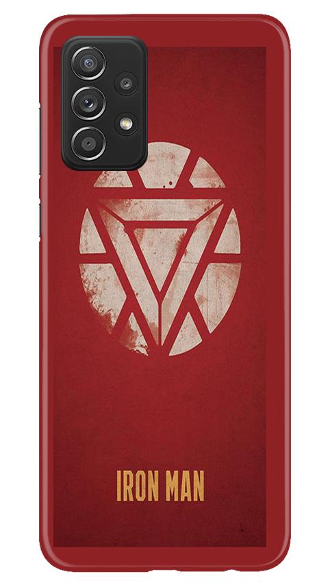 Iron Man Superhero Case for Samsung Galaxy A52s 5G  (Design - 115)
