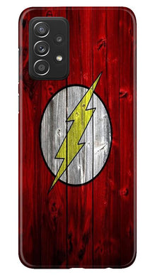 Flash Superhero Mobile Back Case for Samsung Galaxy A52 5G  (Design - 116)