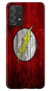 Flash Superhero Mobile Back Case for Samsung Galaxy A52s 5G  (Design - 116)