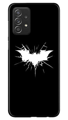 Batman Superhero Mobile Back Case for Samsung Galaxy A52s 5G  (Design - 119)