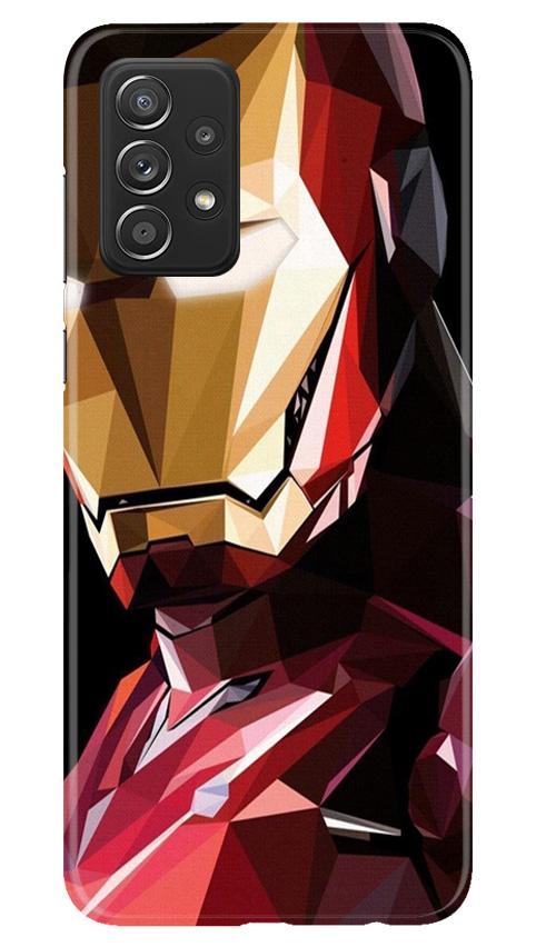 Iron Man Superhero Case for Samsung Galaxy A52 5G  (Design - 122)