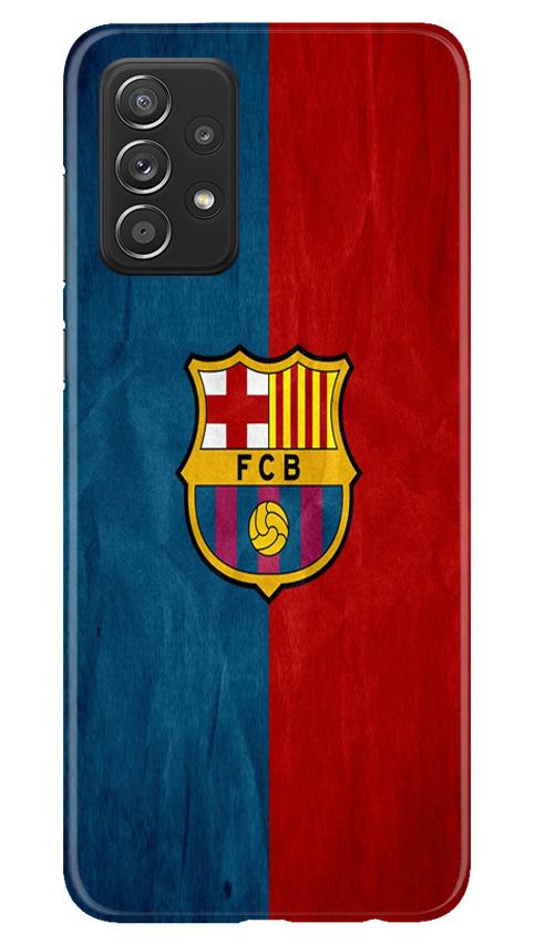 FCB Football Case for Samsung Galaxy A52 5G  (Design - 123)