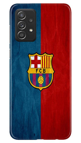 FCB Football Case for Samsung Galaxy A52 5G(Design - 123)