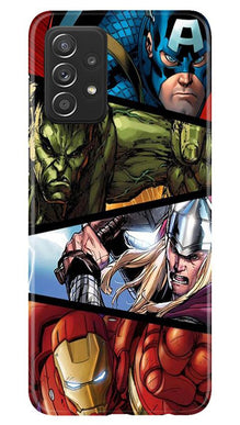 Avengers Superhero Mobile Back Case for Samsung Galaxy A52s 5G  (Design - 124)