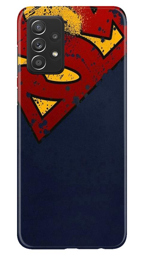 Superman Superhero Case for Samsung Galaxy A52 5G(Design - 125)