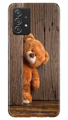 Cute Beer Mobile Back Case for Samsung Galaxy A52 5G  (Design - 129)