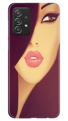 Girlish Mobile Back Case for Samsung Galaxy A52s 5G  (Design - 130)
