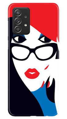Girlish Mobile Back Case for Samsung Galaxy A52 5G  (Design - 131)