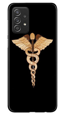 Doctor Logo Mobile Back Case for Samsung Galaxy A52s 5G  (Design - 134)