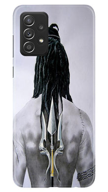 Lord Shiva Mobile Back Case for Samsung Galaxy A52s 5G  (Design - 135)