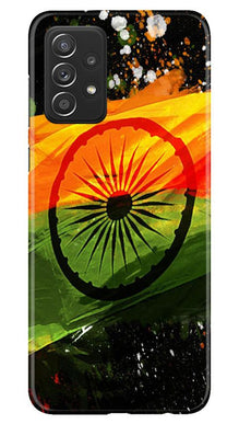 Indian Flag Mobile Back Case for Samsung Galaxy A52s 5G  (Design - 137)