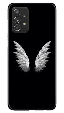 Angel Mobile Back Case for Samsung Galaxy A52 5G  (Design - 142)