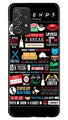 Friends Case for Samsung Galaxy A52s 5G  (Design - 145)