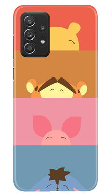 Cartoon Mobile Back Case for Samsung Galaxy A52s 5G (Design - 183)