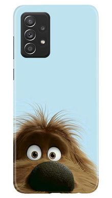 Cartoon Mobile Back Case for Samsung Galaxy A52s 5G (Design - 184)