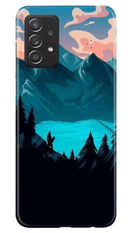 Mountains Case for Samsung Galaxy A52s 5G (Design - 186)